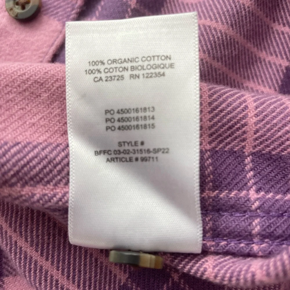 2-Aritzia TNA Plaid Oversized Button-Up Shirt -2 items - Picture 10 of 10